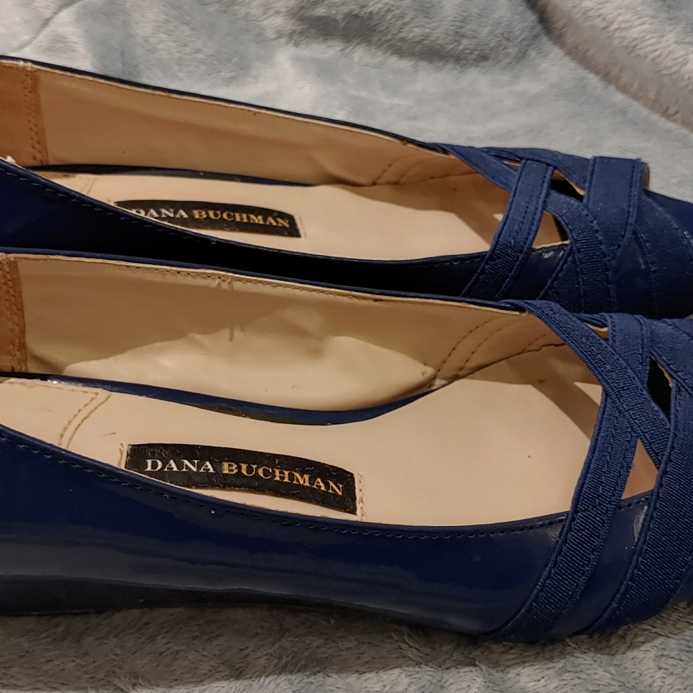 Cute Blue Wedges